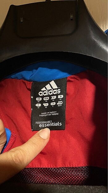 Orijinal Adidas bomber ceket