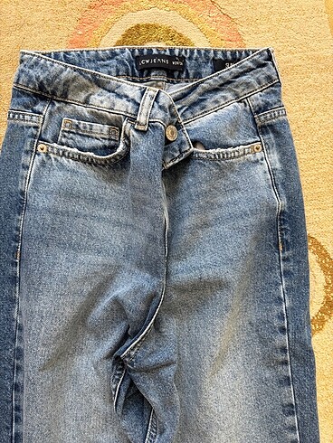 34 Beden mavi Renk Pantolon jean