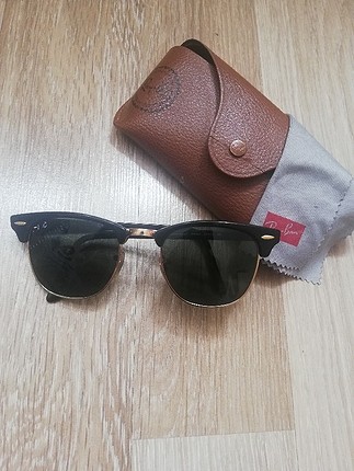 Rayban orijinal clubmaster unisex gözlük