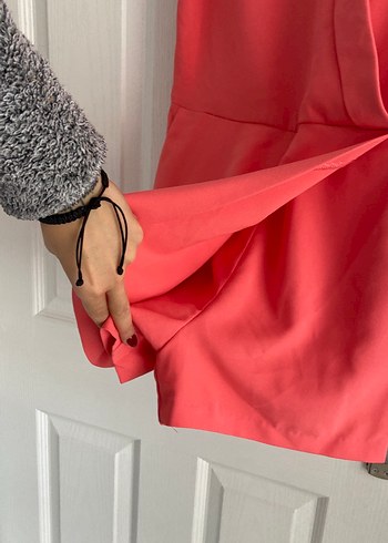 Stradivarius şort etekli tulum - Görsel 2