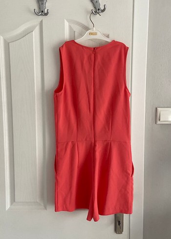 Stradivarius şort etekli tulum - Görsel 5