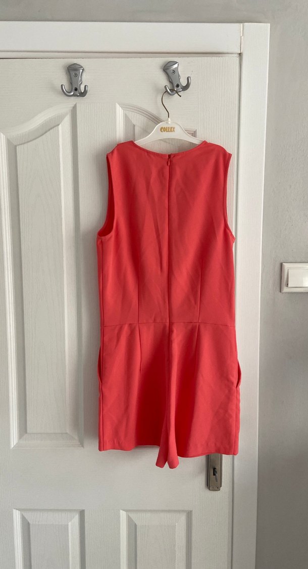 Stradivarius şort etekli tulum - Görsel 5