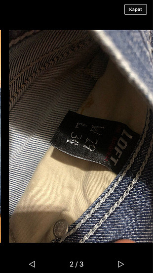 Loft marka jean 