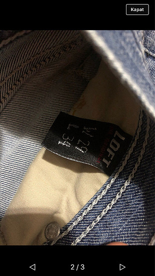 29 Beden Loft marka jean 