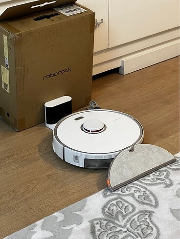 ÇOK TEMİZ ROBOROCK S5 MAX ROBOT SÜPÜRGE