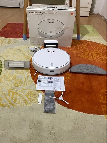 GARANTİLİ XİAOMİ MOP 2 PRO ROBOT SÜPÜRGE
