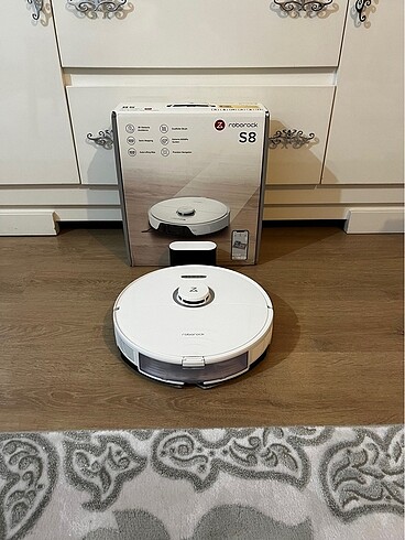 GARANTİLİ ROBOROCK S8 ROBOT SÜPÜRGE