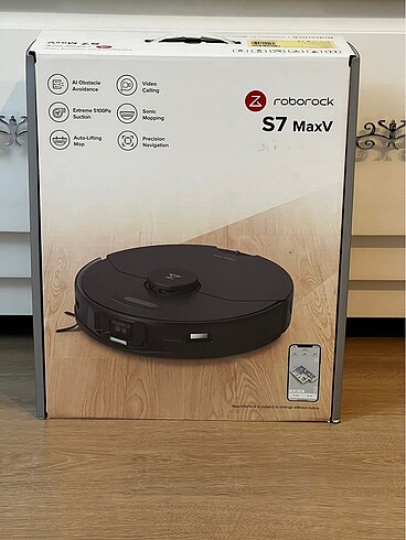 ROBOROCK S7 MAX V ROBOT SÜPÜRGE