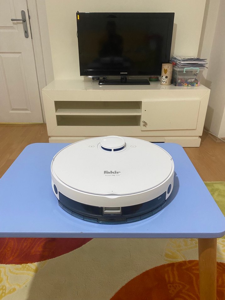 FAKİR RS 770 ROBOT SÜPÜRGE - Görsel 4
