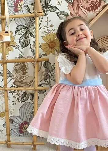 3 yaş kız çocuk elbise