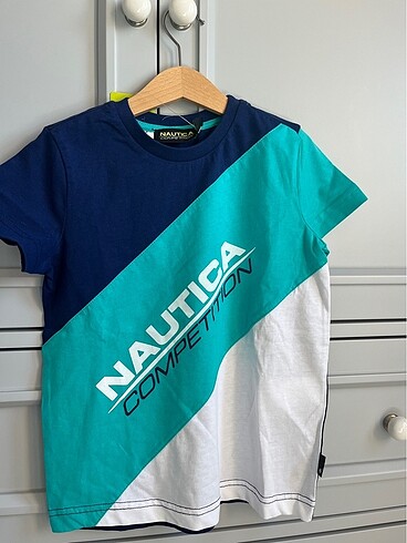 Nautica Etiketli 4-5 Yaş Thsırt