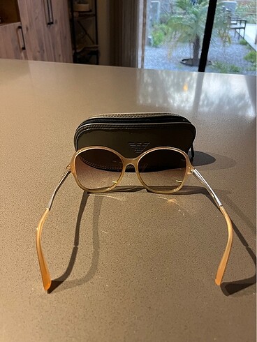 Beden pembe Renk Emporio Armani Kadın Güneş Gözlüğü
