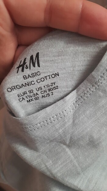 H&M Kiz cocuk yazlık elbise 