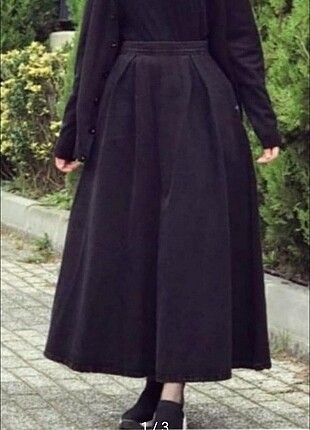 Demim marka etek 