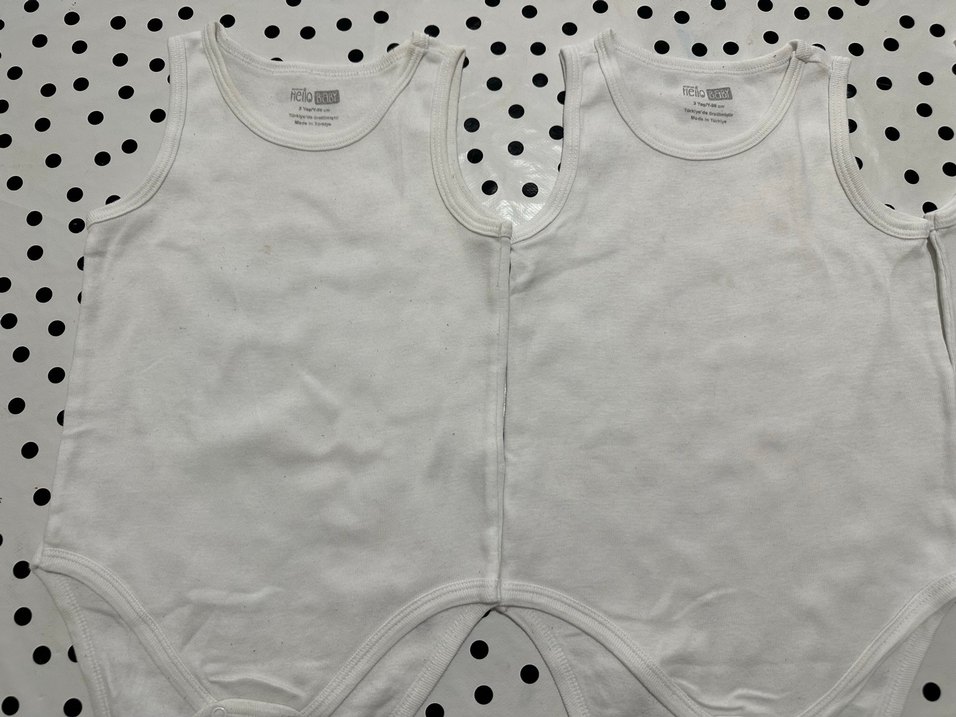 Beyaz Çocuk Atlet 3'lü Paket - Görsel 3