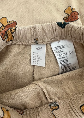 Çocuk Mantar Desenli Sweatshirt - Görsel 5