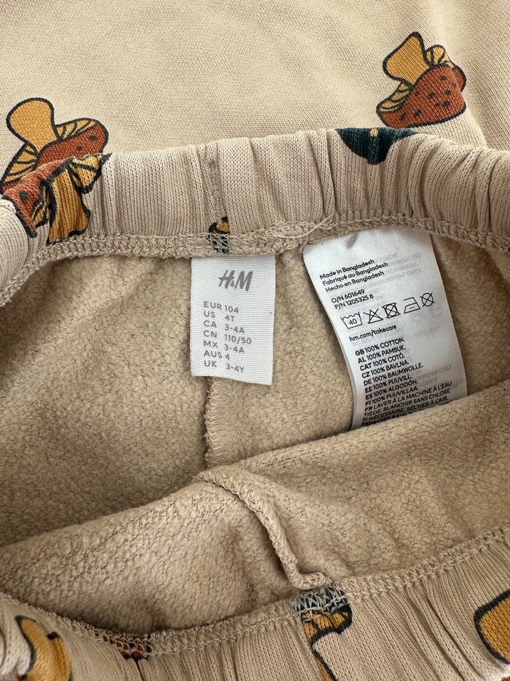 Çocuk Mantar Desenli Sweatshirt - Görsel 5