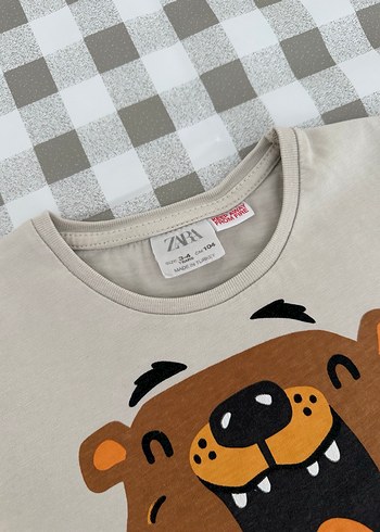 Erkek çocuk uzun kollu tshirt - Görsel 3