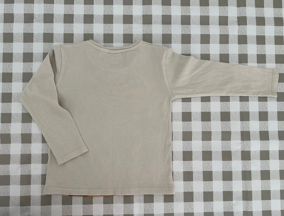 Erkek çocuk uzun kollu tshirt - Görsel 2