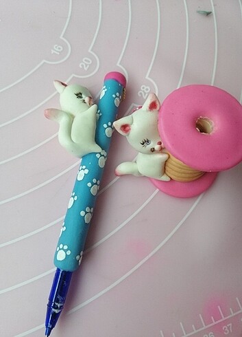 Kedili kalem Tasarımı 