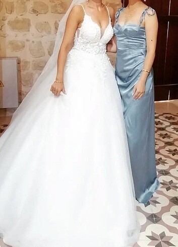 xs Beden Çok sık gece elbisesi