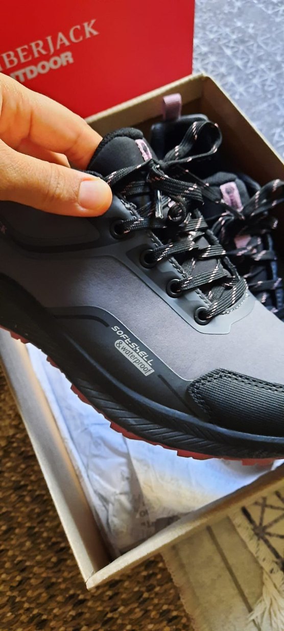 Lumberjack Pembe Gri Kadın Spor Ayakkabı - Görsel 3