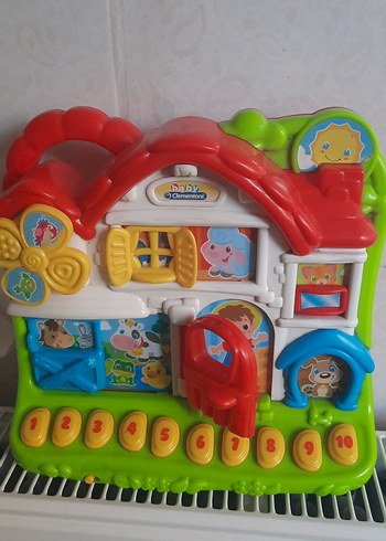 Baby Clementoni müzikli ogretici oyuncak