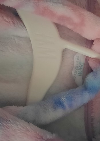 Çocuklar için Pembe Pastel Batik Desenli sbahlik - Görsel 3