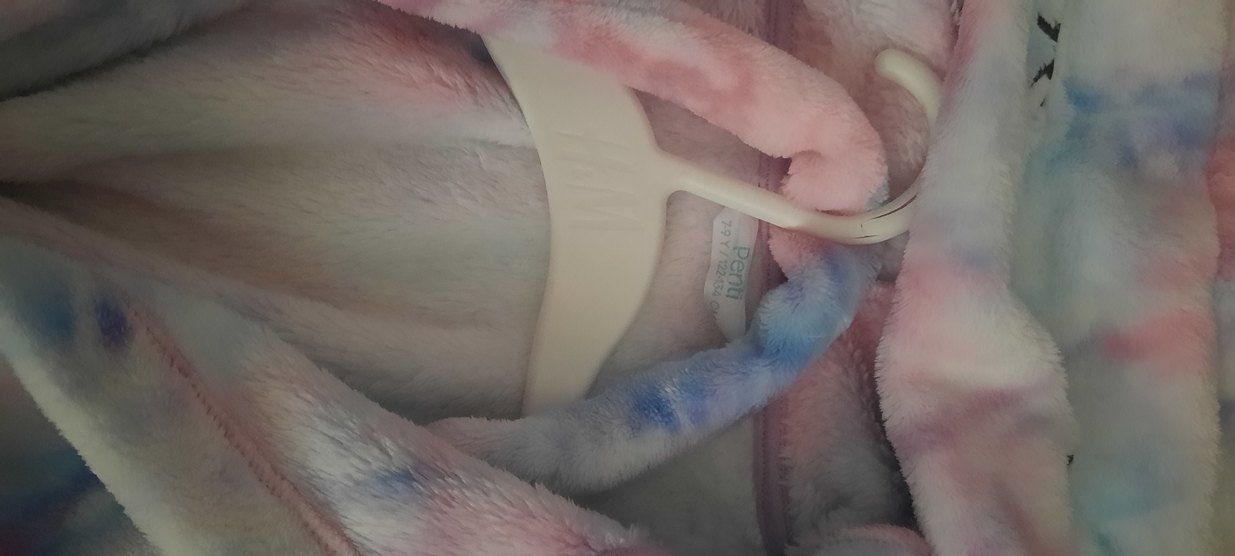 Çocuklar için Pembe Pastel Batik Desenli sbahlik - Görsel 3