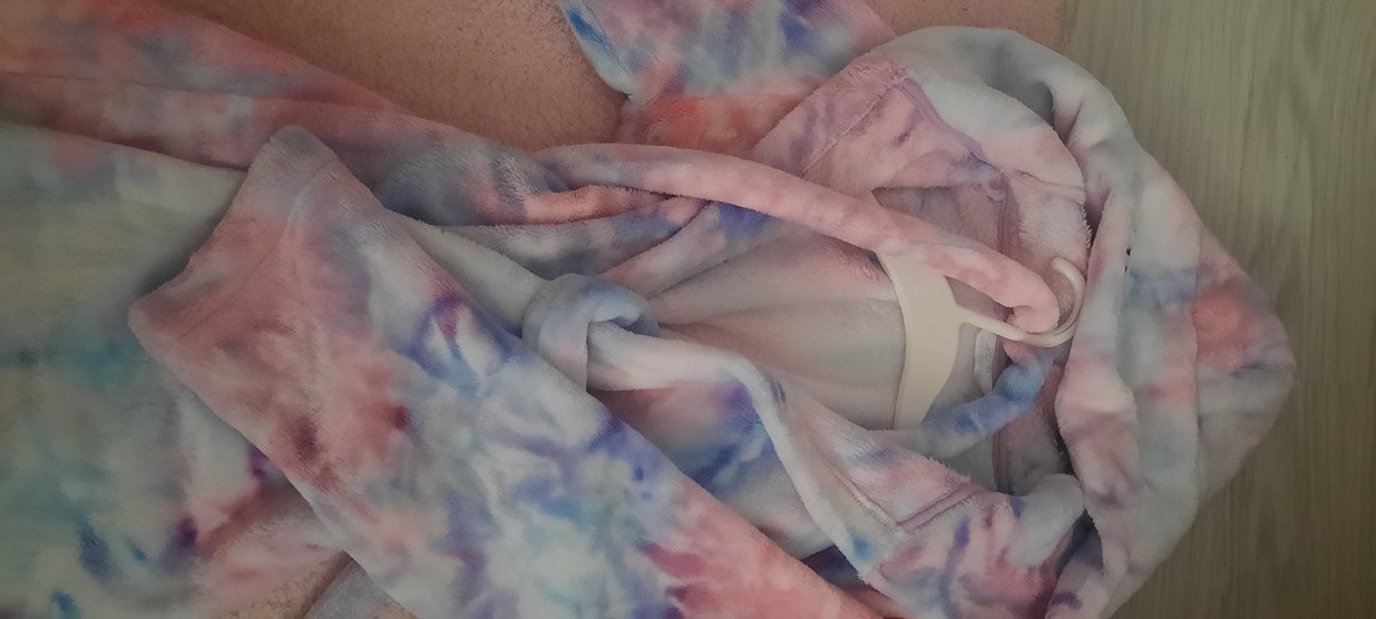 Çocuklar için Pembe Pastel Batik Desenli sbahlik - Görsel 5