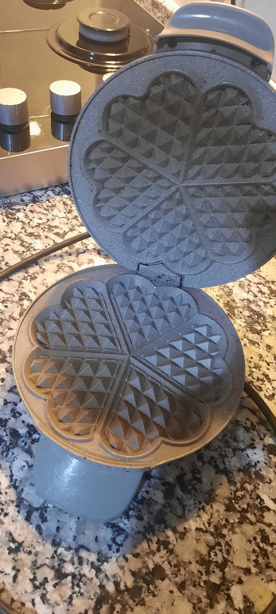 Korkmaz Pembe waffle makinasi - Görsel 2
