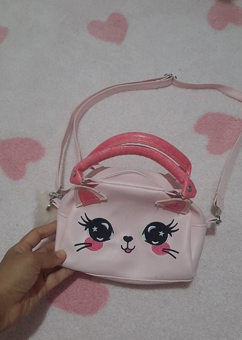 pembe canta yepyeni - Görsel 2