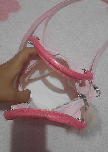 pembe canta yepyeni - Görsel 3