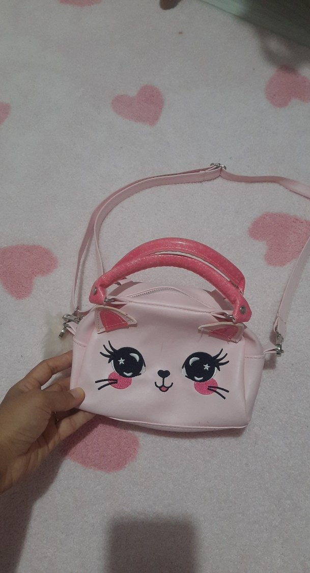 pembe canta yepyeni - Görsel 2