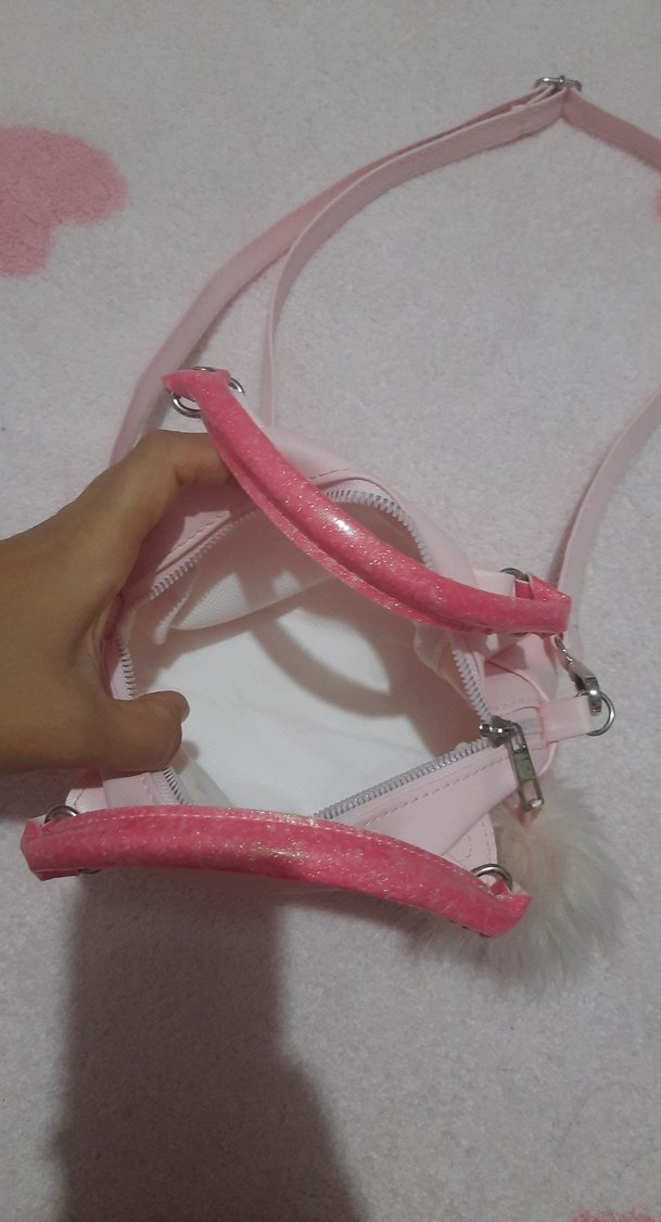 pembe canta yepyeni - Görsel 3