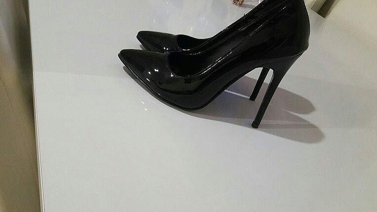 diğer Beden siyah stiletto