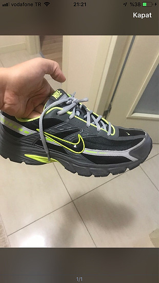 44 Beden nike spor ayakkabı