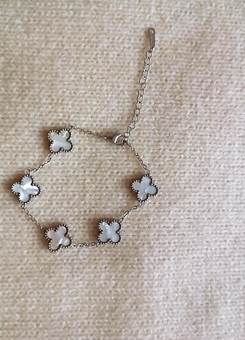 Van cleef bileklik (silver)