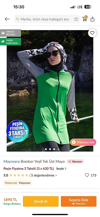 Mayovera tek üst - Görsel 7