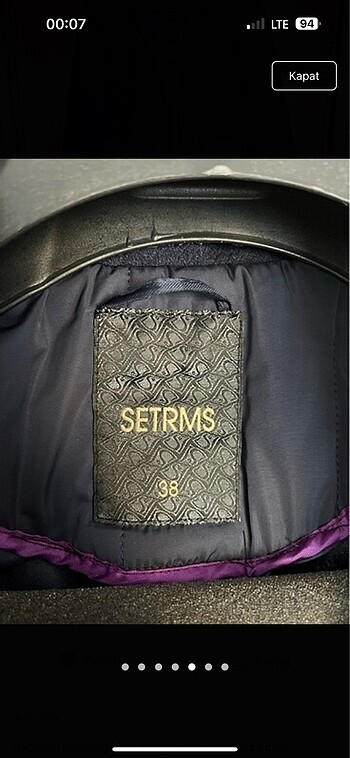38 Beden Setrms Kaban