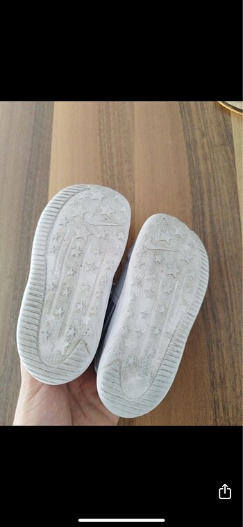 23 Beden gri Renk Temiz nike spor ayakkabı