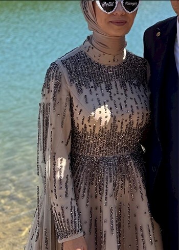Zara Tesettür abiye