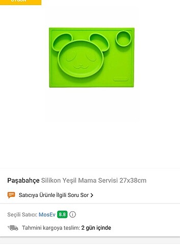 Avent suluk ve paşabahçe silikon mama tabağı 