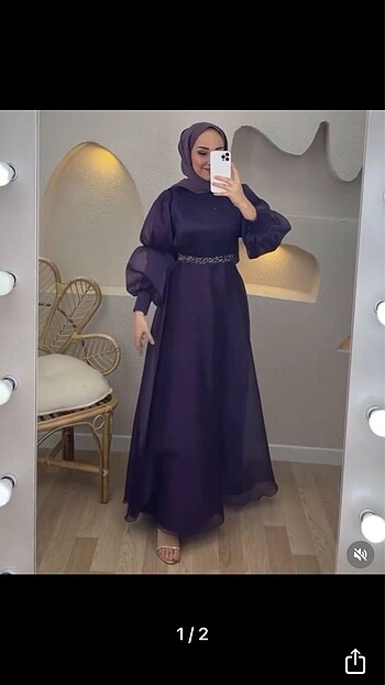 Mürdü abiye şal dahil fiyattır