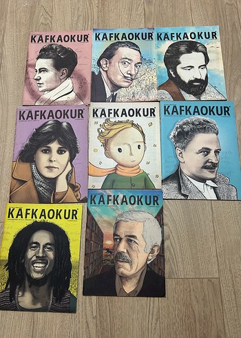 KAFKAOKUR Dergi Seti