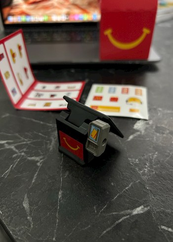 Mc donals çocuk menüsü oyuncakları - Görsel 5