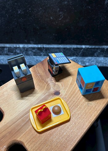 Mc donals çocuk menüsü oyuncakları - Görsel 2