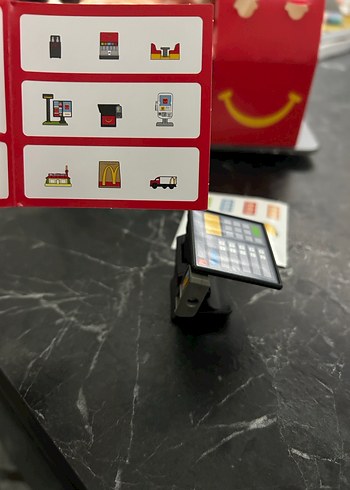 Mc donals çocuk menüsü oyuncakları - Görsel 4