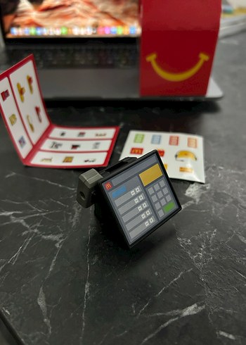 Mc donals çocuk menüsü oyuncakları - Görsel 6