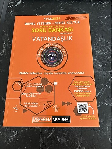  Pegem kpss kitabı